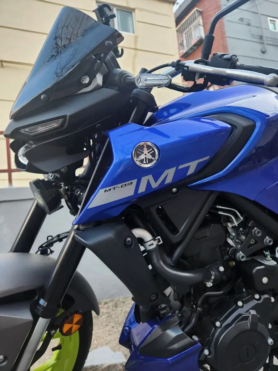 Yamaha MT-03